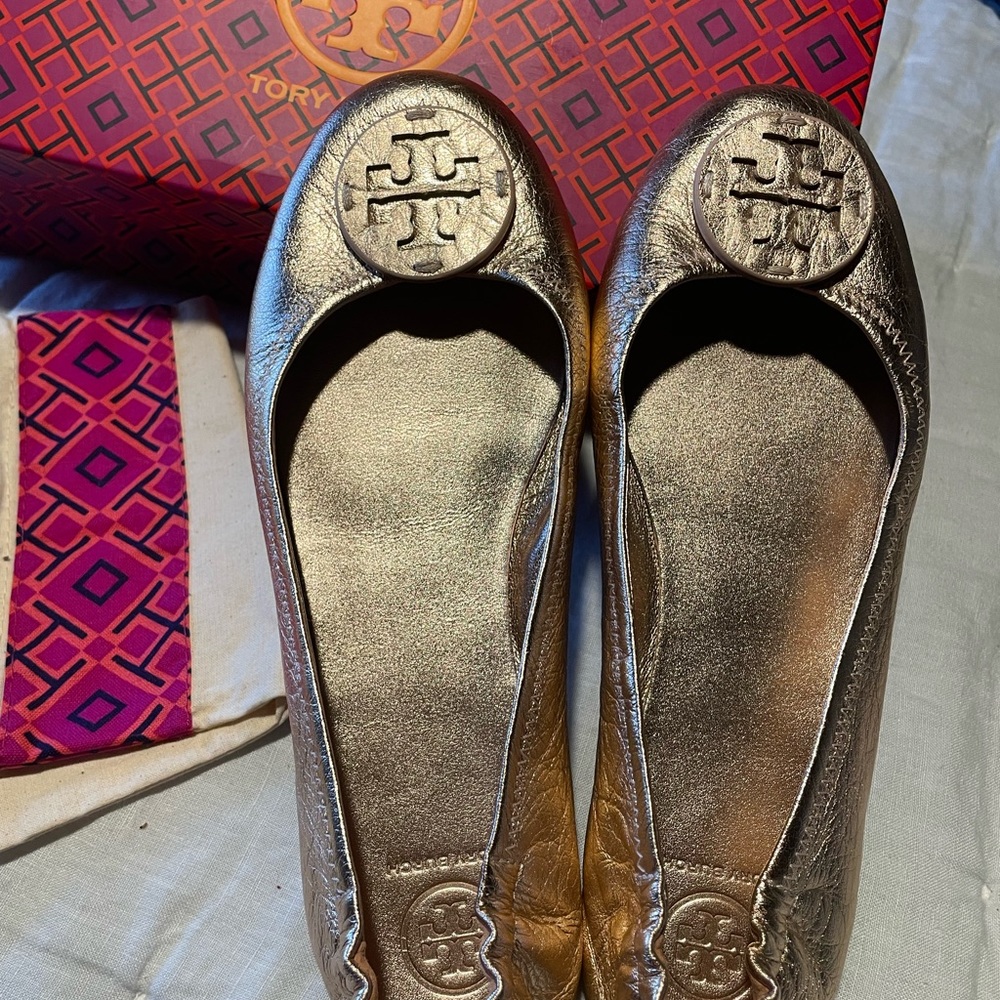 Tory Burch Minnie  travel flats - Picture 2 of 7